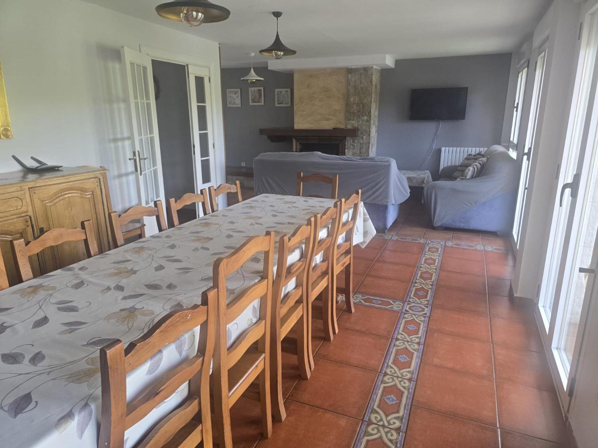 Casa De La Hiedra Soria Villa Bagian luar foto